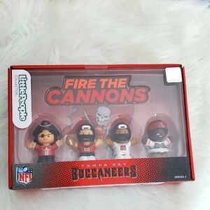 Fisher-Price Little People Collector Tampa Bay Buccaneers Set Of 4 - NWT Sealed